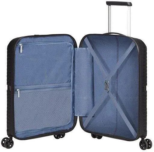 American Tourister Airconic Чемодан для ручной клади черный 33,5л