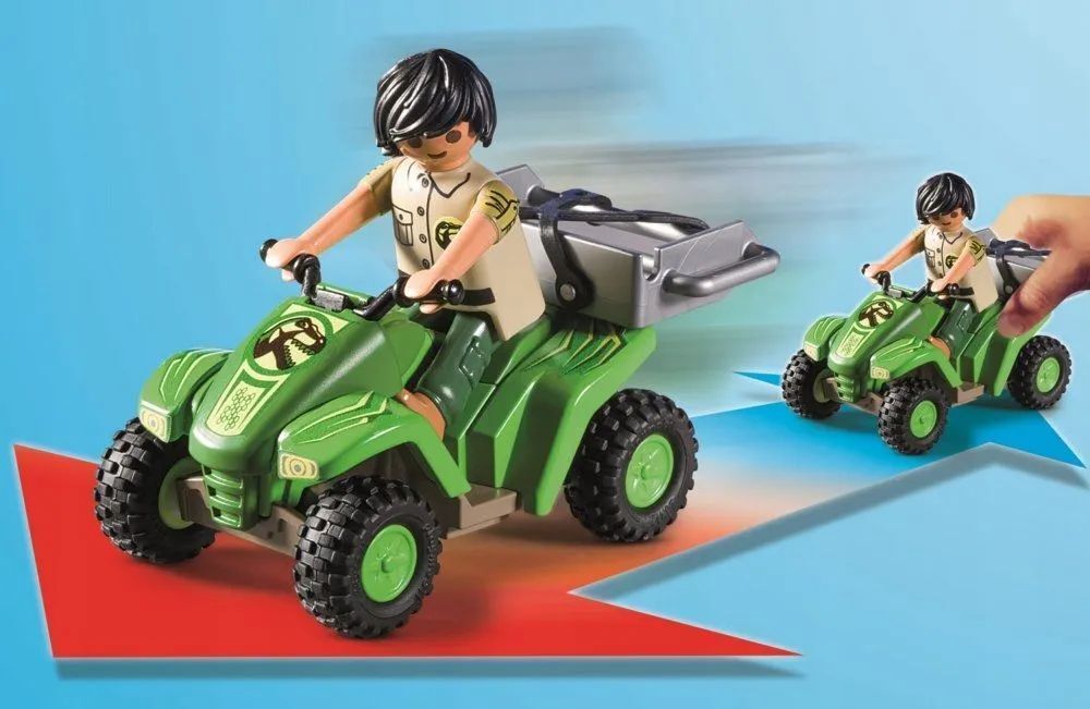Игровой набор Playmobil 71588-500 Динозавры Атака Тирекса