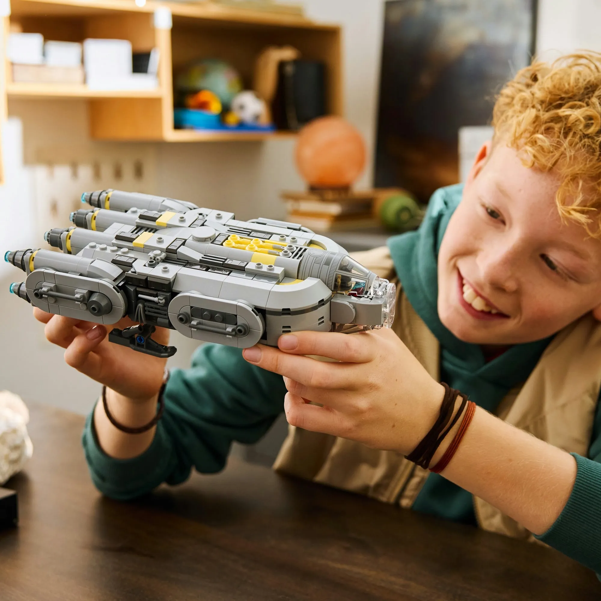 Конструктор LEGO Star Wars 75445 Звёздный корабль анзелланцев