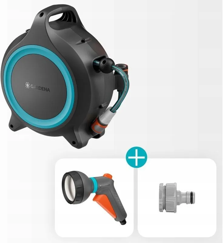 Катушечный барабан с автоподачей шланга Gardena MoveMatic 18690-20