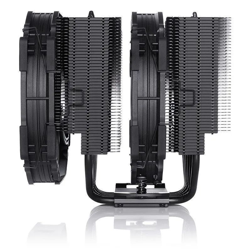 Кулер для процессора Noctua NH-D15 chromax.black AM5. LGA1700.