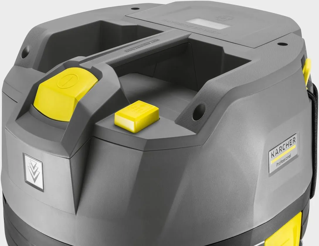 Аккумуляторный пылесос KARCHER NT 22/1 Ap Bp L 1.528-130.0
