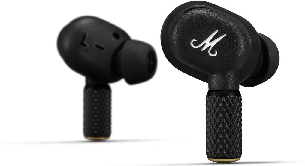 Беспроводные внутриканальные наушники Marshall Motif II ANC, чёрные