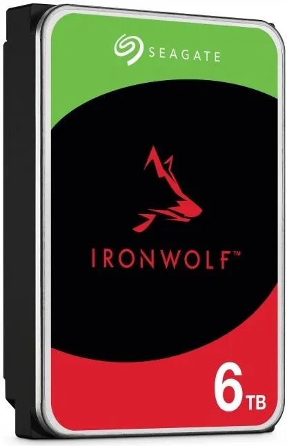 Жесткий диск Seagate IronWolf 6TB SATA 6Gb/s SATA-600 Cache ST6000VN006