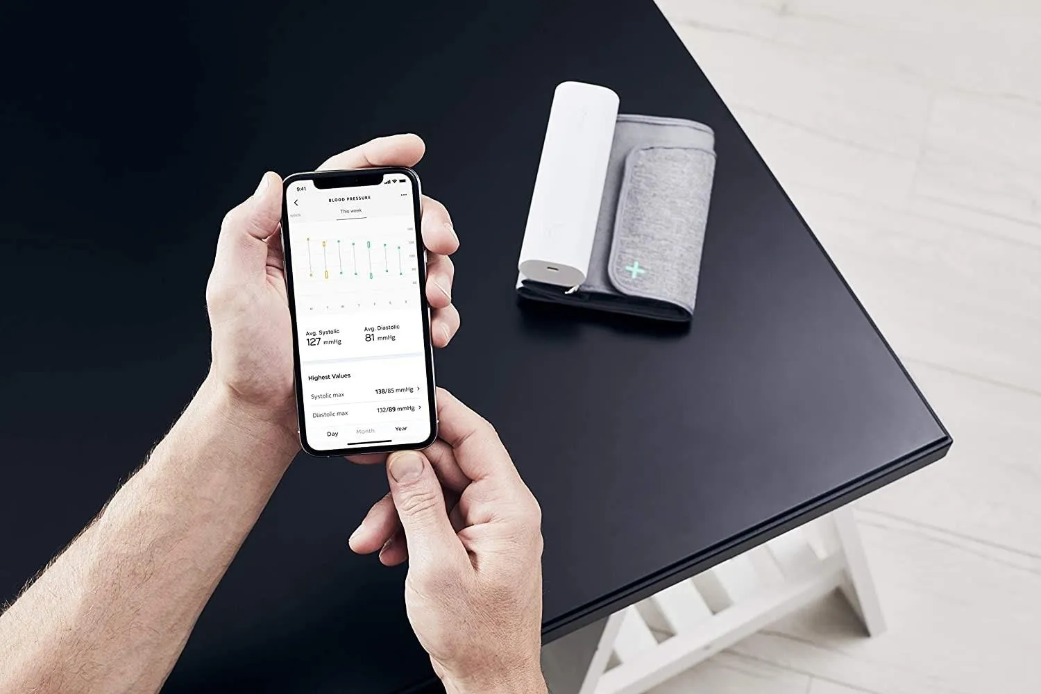 Тонометр Withings BPM Connect WPM05