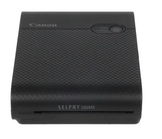 Принтер сублимационный Canon Selphy SQUARE QX10, цветн., меньше A6, черный