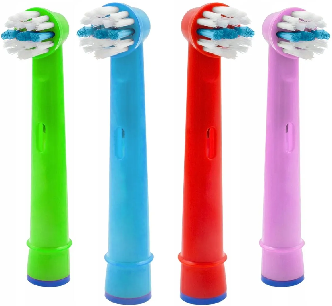Детская электрическая зубная щётка Oral-B Vitality 100 Frozen, 4 насадки Kids Color, футляр