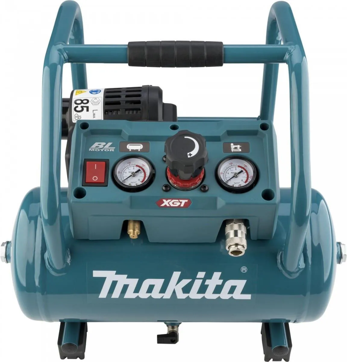Аккумуляторный компрессор Makita AC001GZ 40 В XGT, 7,6 л, без АКБ и ЗУ
