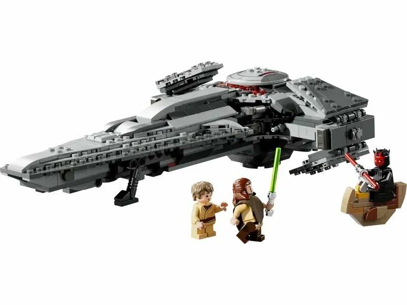 Конструктор LEGO Star Wars 75383 Ситх-лазутчик Дарта Мола