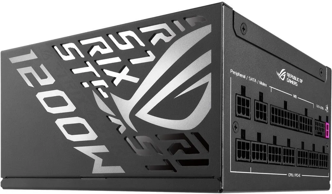 Блок питания Asus ROG Strix 1200W Platinum (90YE00W0B0NA00)