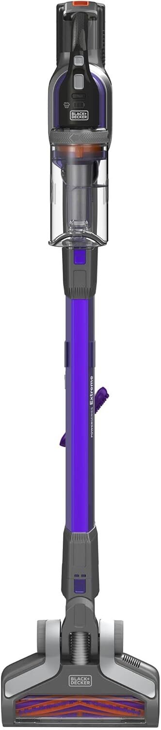 Пылесос аккумуляторный Black&Decker BDPSE1815P-QW 1*1.5 Ah/18 V с ЗУ
