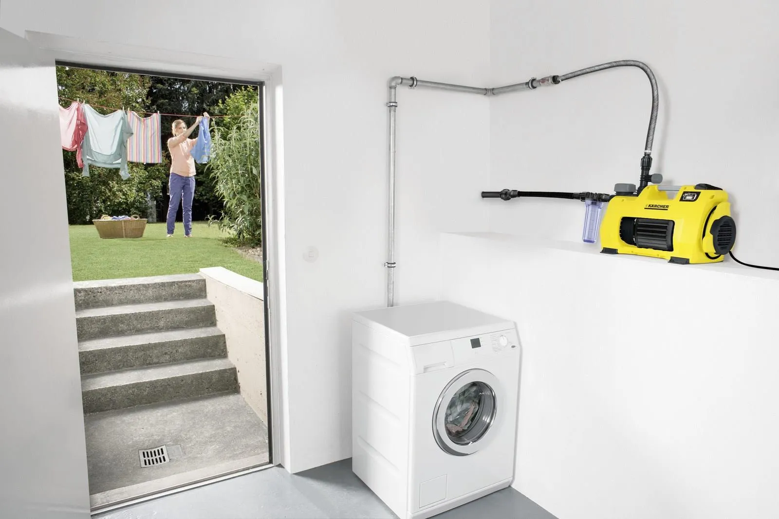 Водяной насос KARCHER BP 4 1.645-363.0