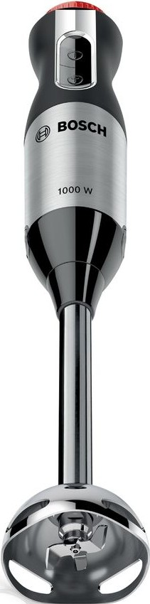 Погружной блендер Bosch ErgoMixx MS 6CM6166, нержавеющая сталь/черный