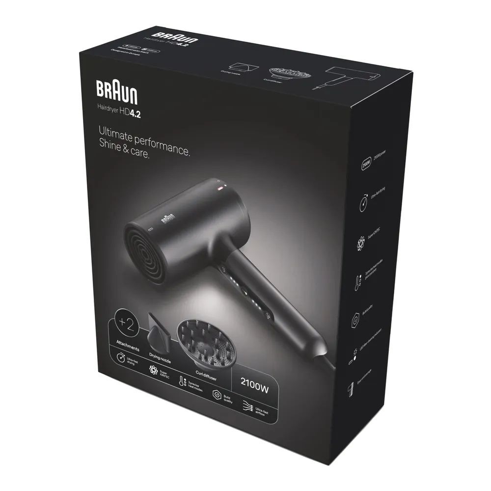 Фен для волос Braun HD425E