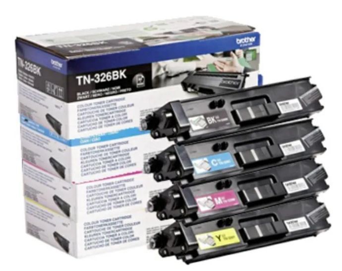 Картриджи Brother TN-326 CMYK 4 цвета
