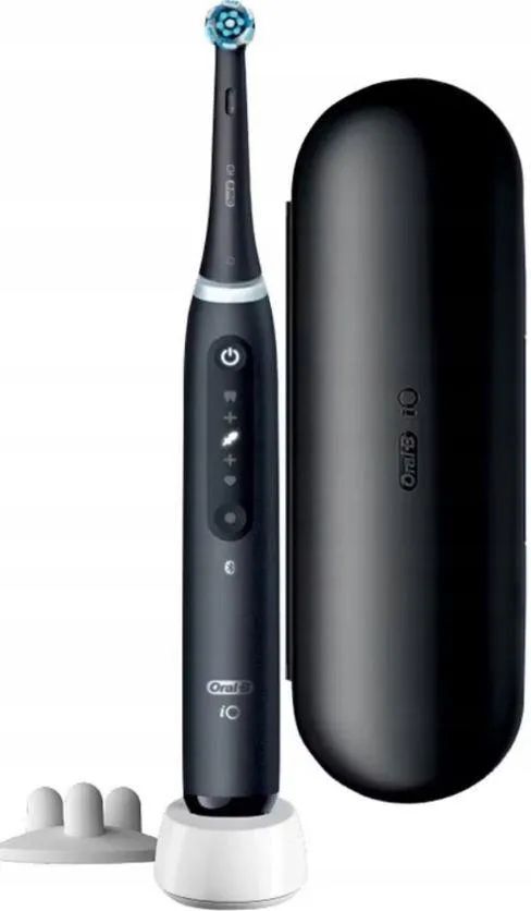 Электрическая зубная щетка Oral-B iO Series 5s Sensitive Edition, черная