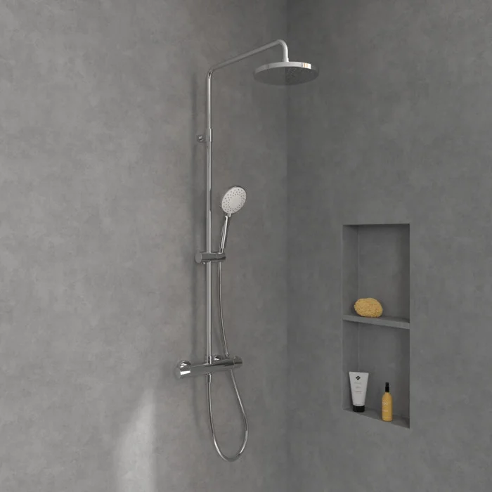 Душевая система с верхним душем Villeroy & Boch Universal Showers TVS10900200061