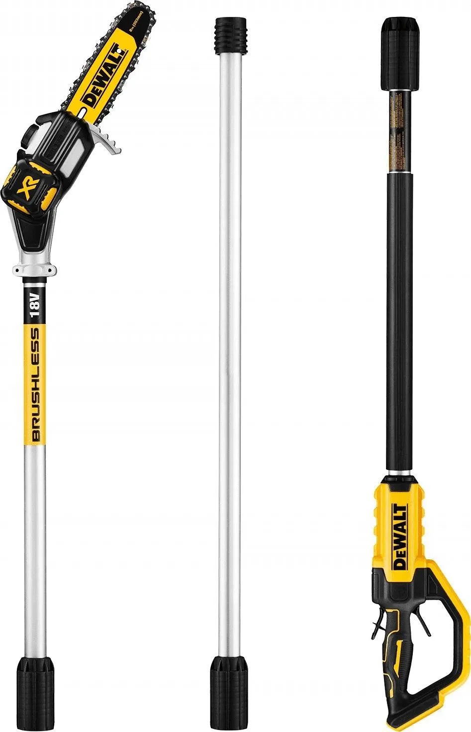 Аккумуляторная цепная пила Dewalt DCMPS567P1-QW