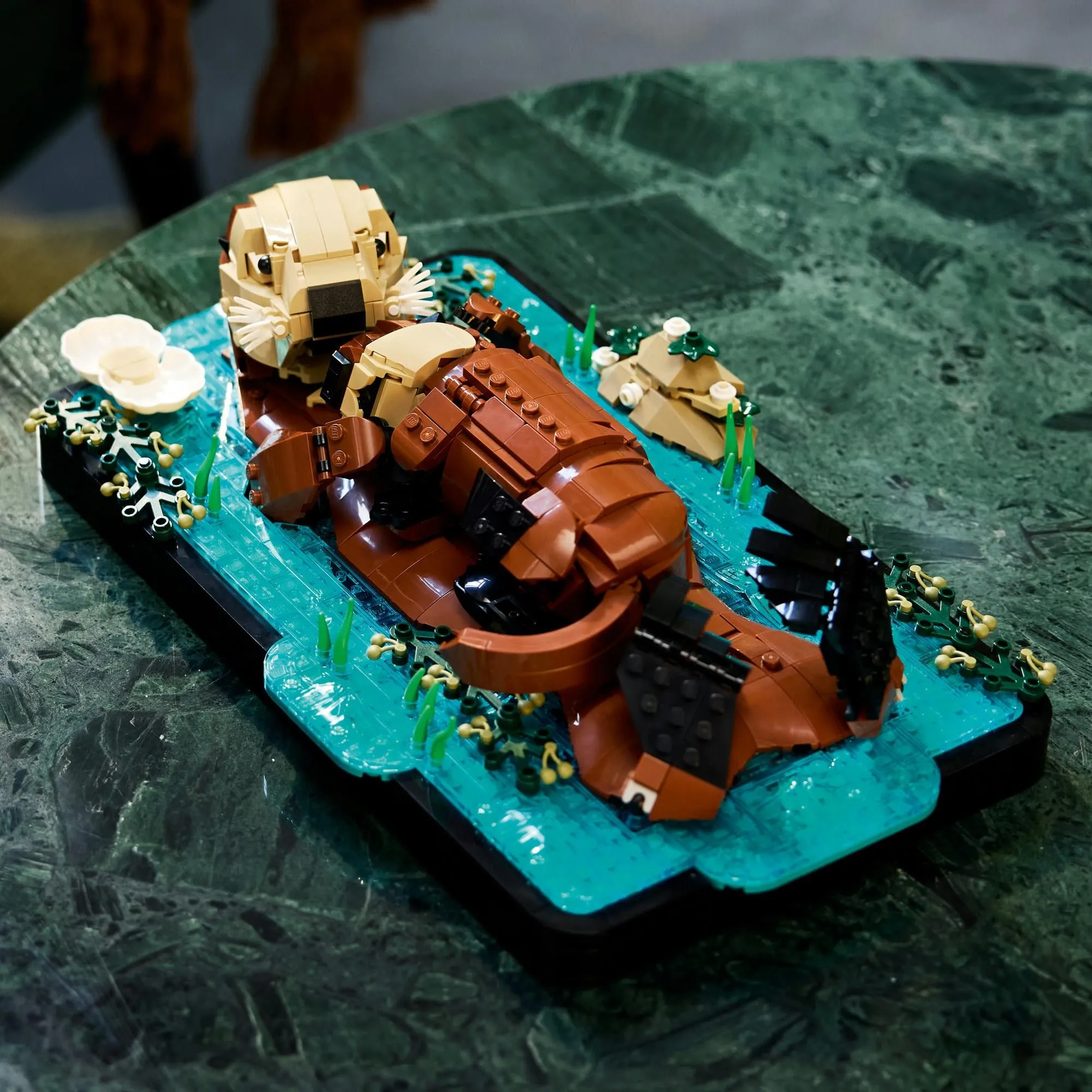 Конструктор LEGO Ideas 21366 Плавающие выдры