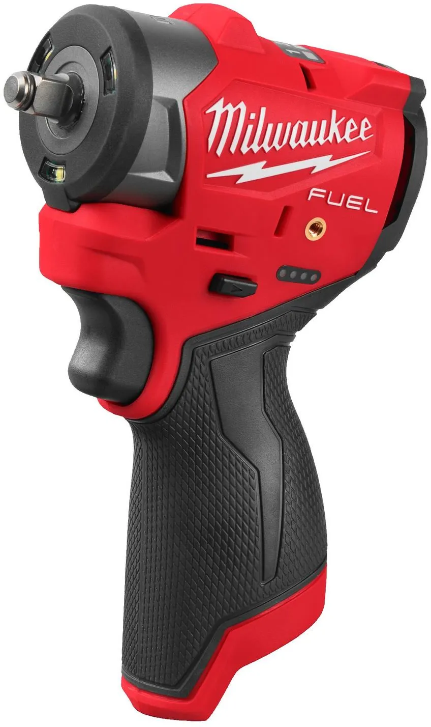Аккумуляторный ударный гайковерт Milwaukee M12 FSCIWF38-0 4933498969