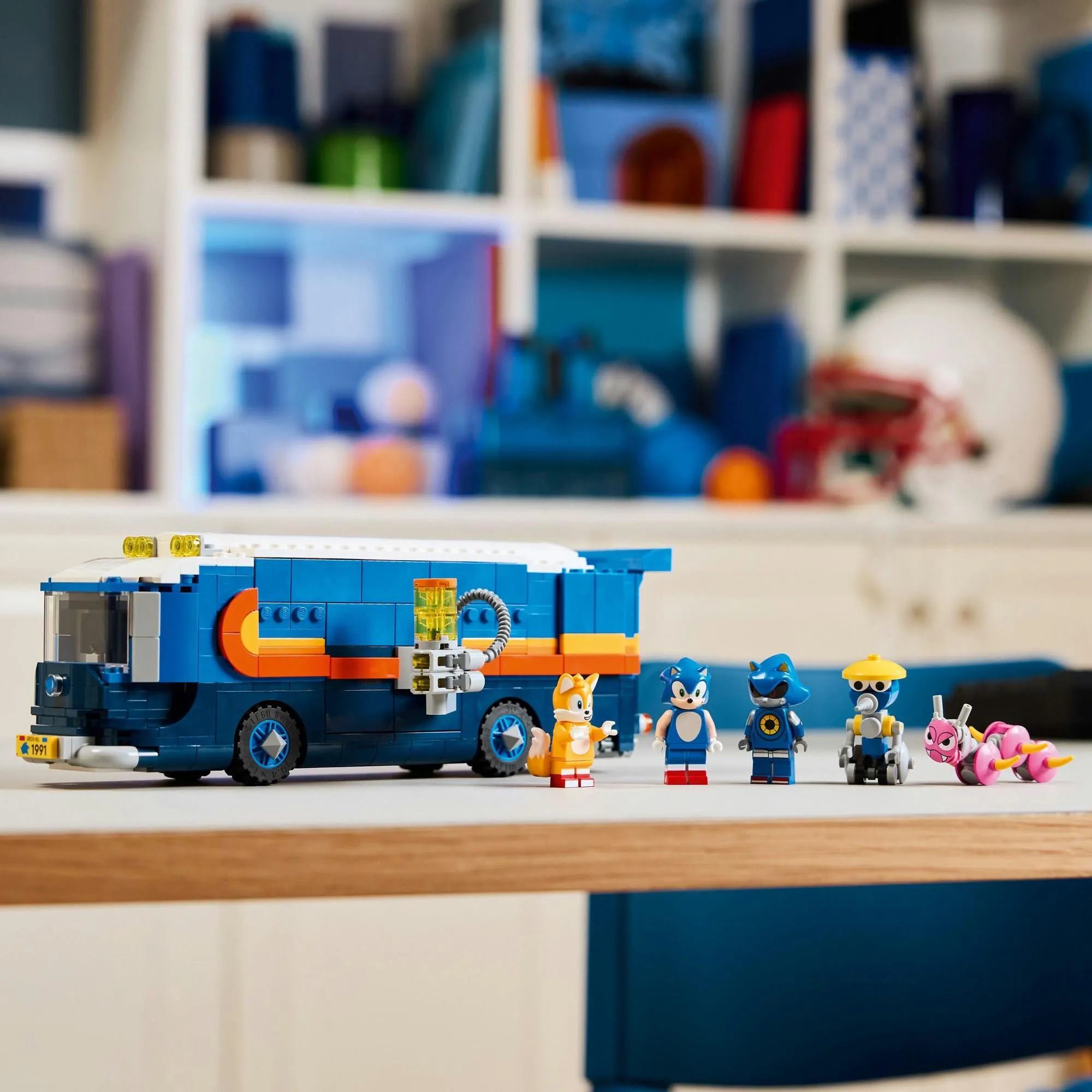 Конструктор LEGO Sonic the Hedgehog 77006 Соник и скоростная сфера испытаний