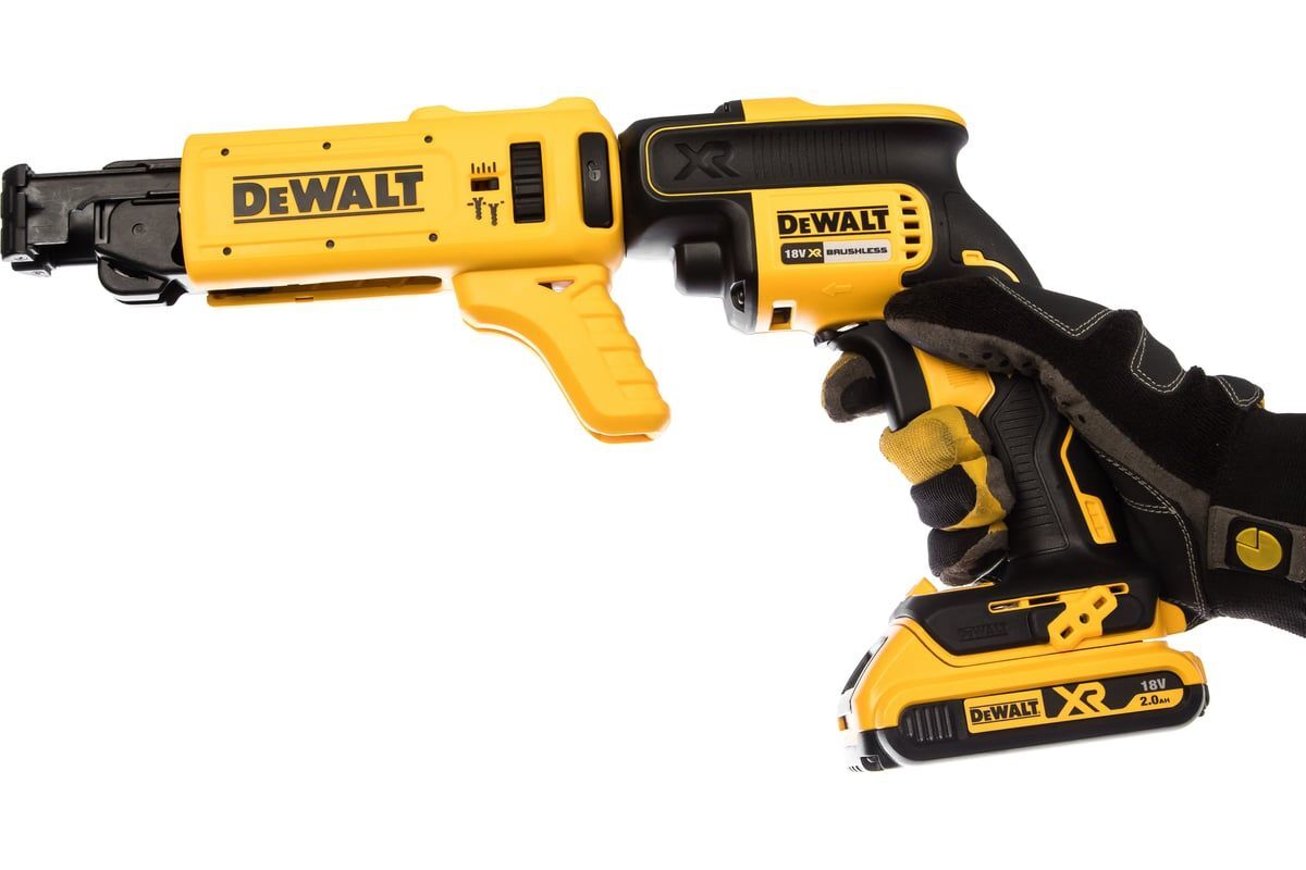 Ленточный шуруповерт DeWalt DCF620D2K