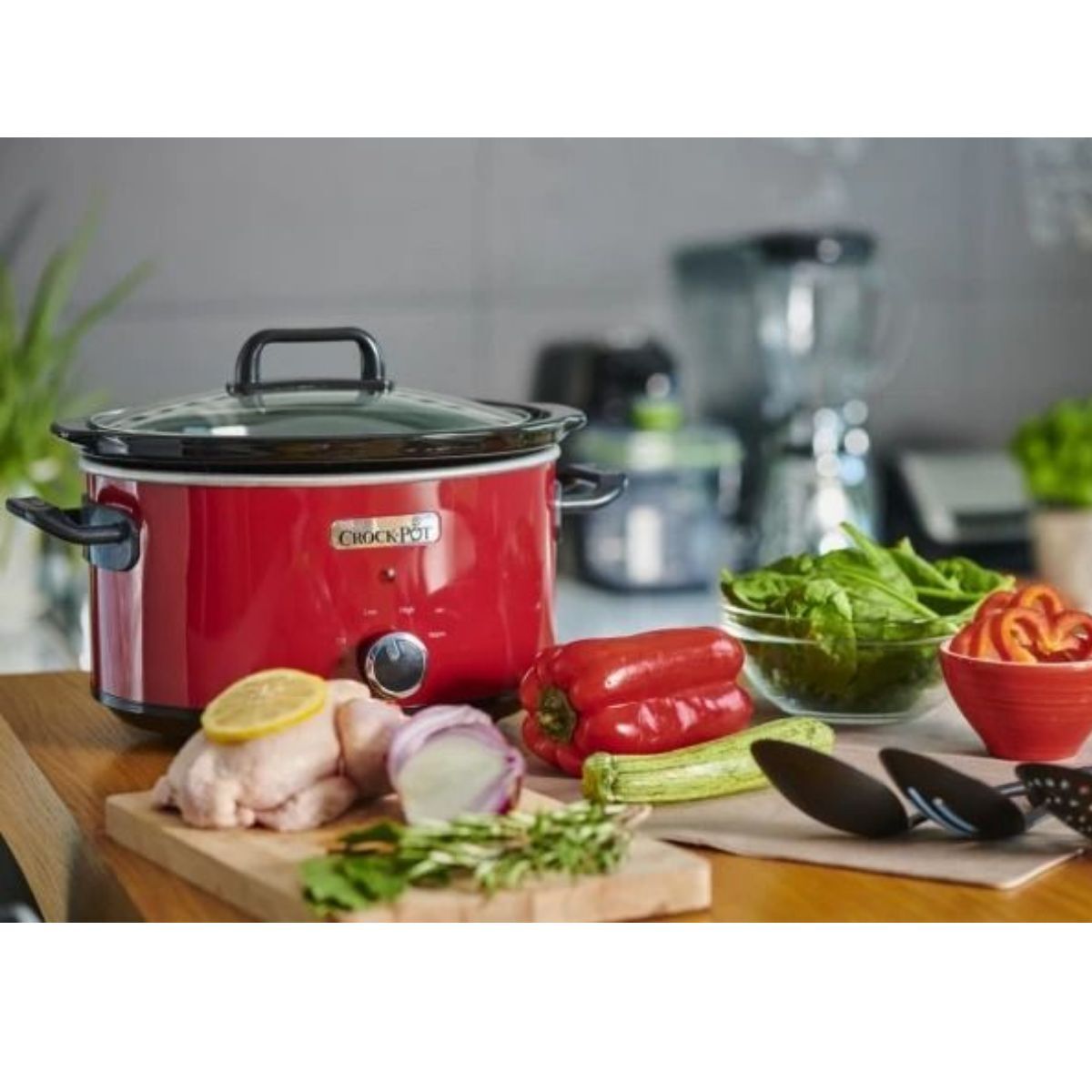 Мультиварка CrockPot 3,5л, ручная, керамическая чаша / SCV400RD-050