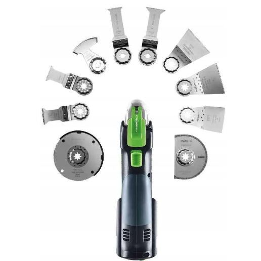 Аккумуляторное многофункциональное устройство Festool OSC 18 E-Basic Vecturo 576591