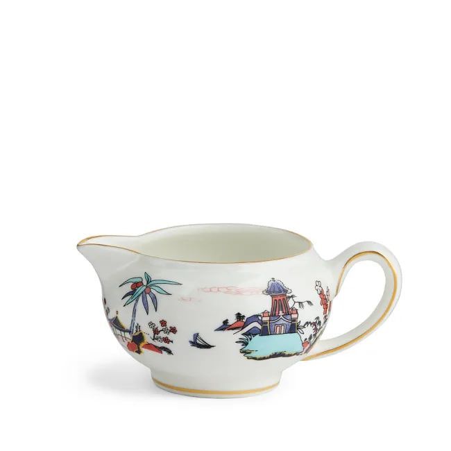 Набор для кофе Wedgwood Wonderlust, 3 элемента Blue Pagoda (40031717)