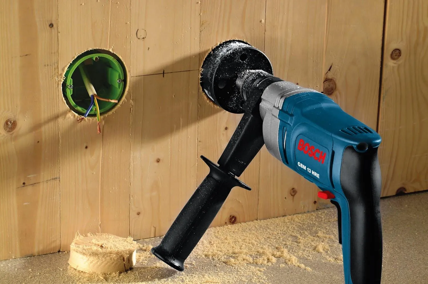 Безударная дрель Bosch GBM 13 HRE Professional 0601049603