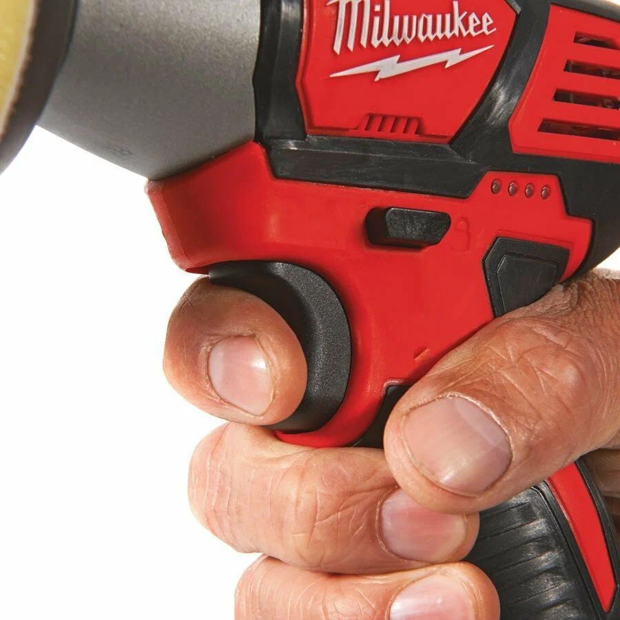 Аккумуляторная полировальная машина Milwaukee M12 BPS-0 без акб и ЗУ 4933447791
