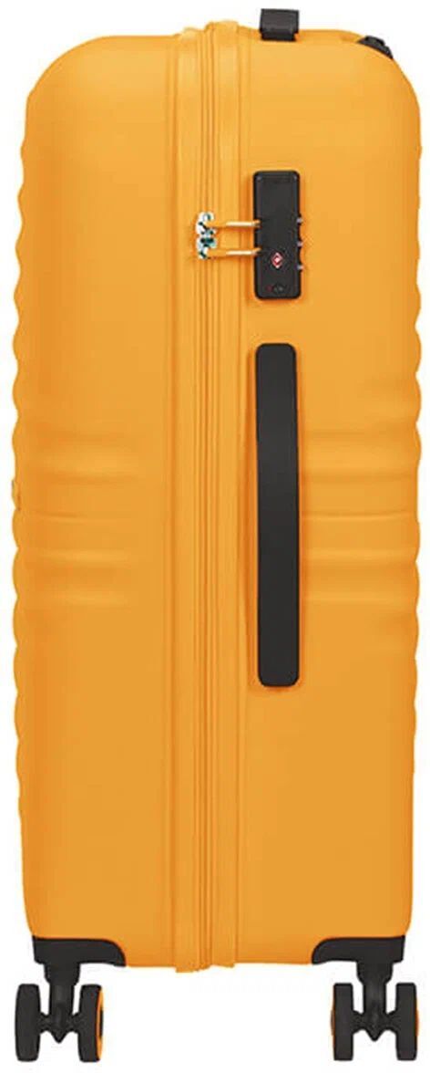 American Tourister Ellipso чемодан L 79 см - 104 л желтый