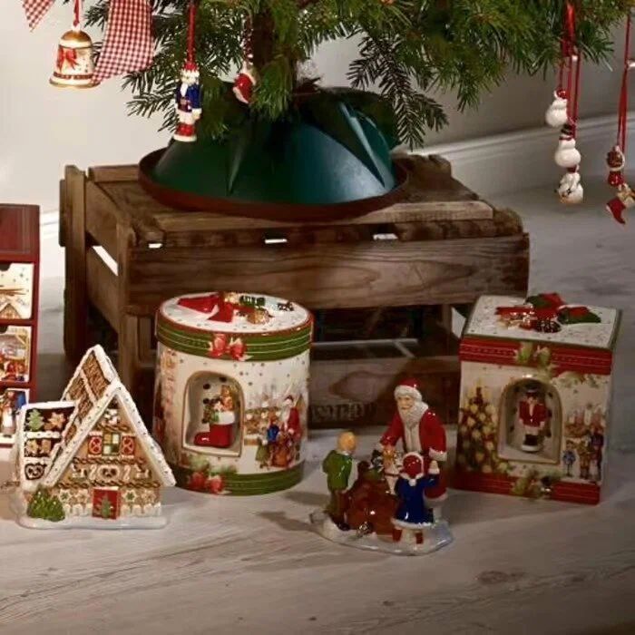 Декорация новогодняя 'Олени Санта-Клауса' Christmas Toys Memory Villeroy & Boch