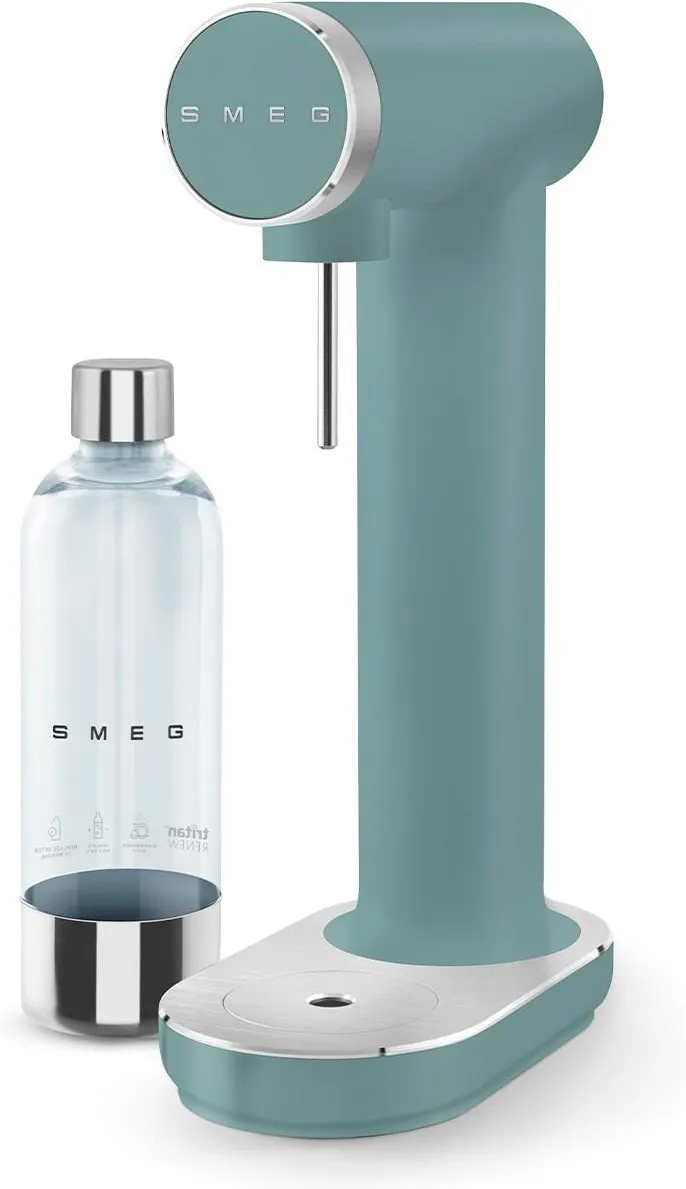 Сатуратор Smeg SKC01, изумрудный