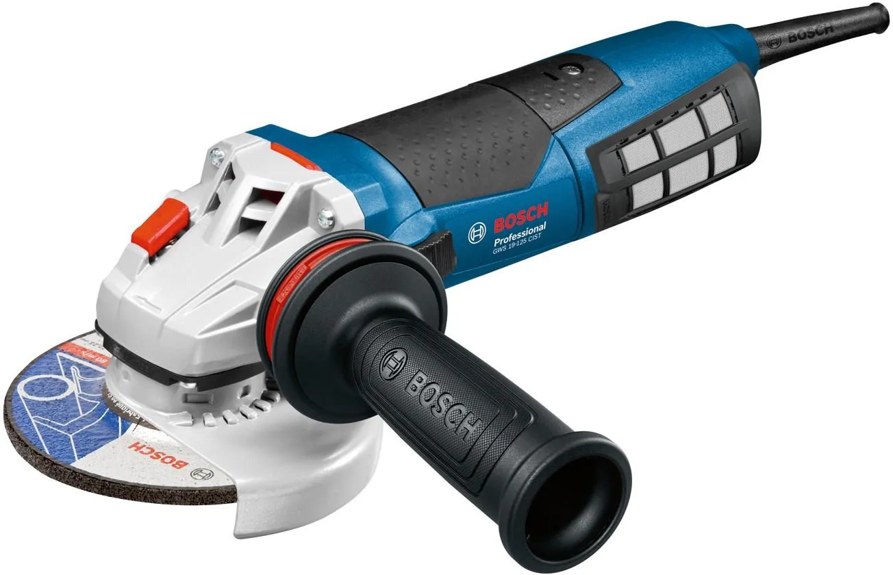 Угловая шлифовальная машина сетевая Bosch GWS 19-125 CIST Professional 060179S002