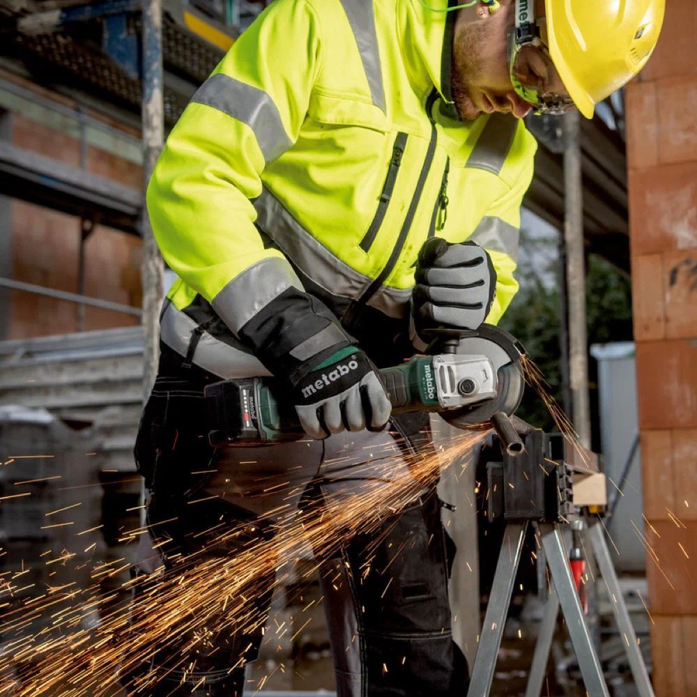 Угловая шлифмашина аккумуляторная Metabo WPB 18 LT BL 11-125 Quick