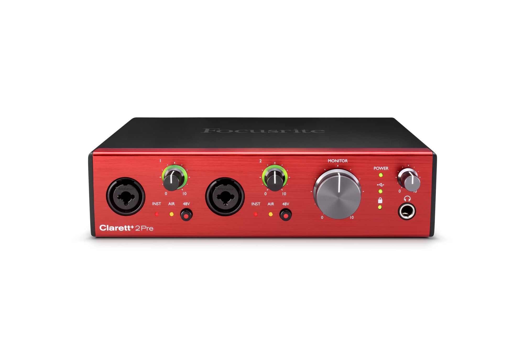 Звуковая карта FOCUSRITE Clarett+ 2Pre