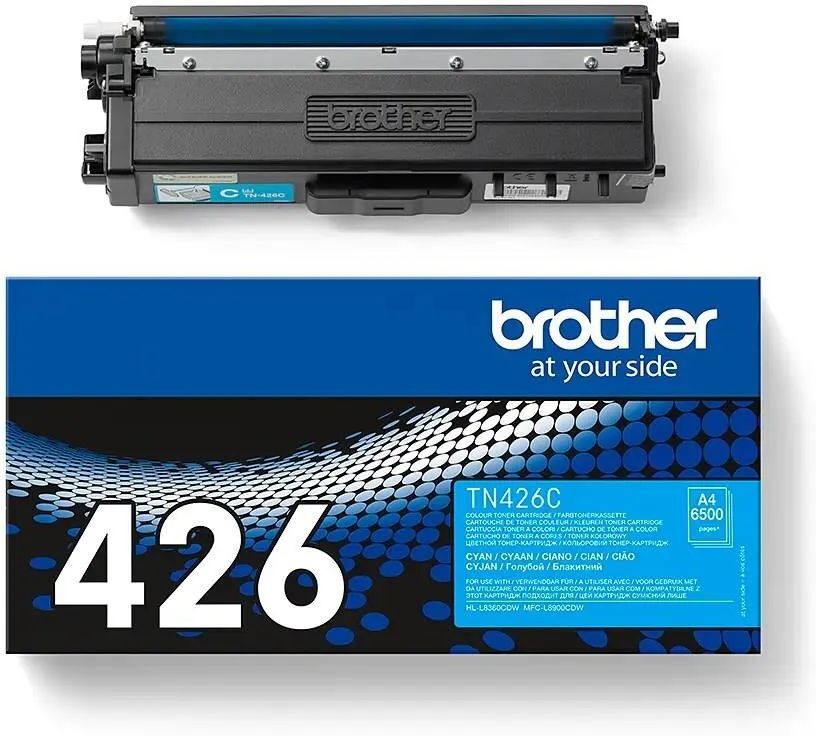 Картридж Brother TN-426C синий