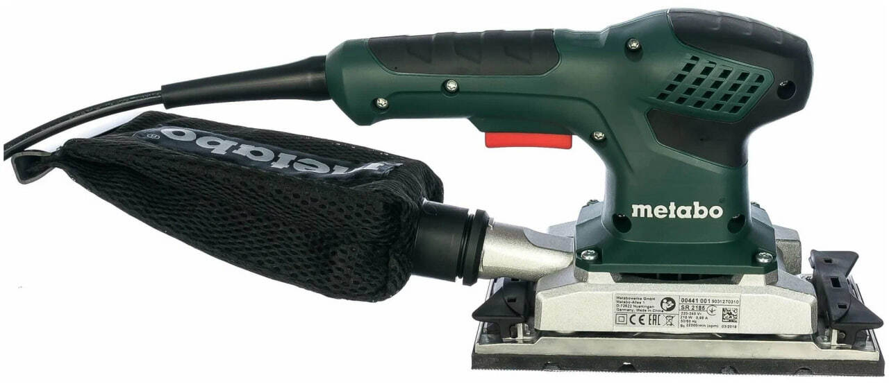 Эксцентриковая шлифмашина Metabo SR 2185 600441500