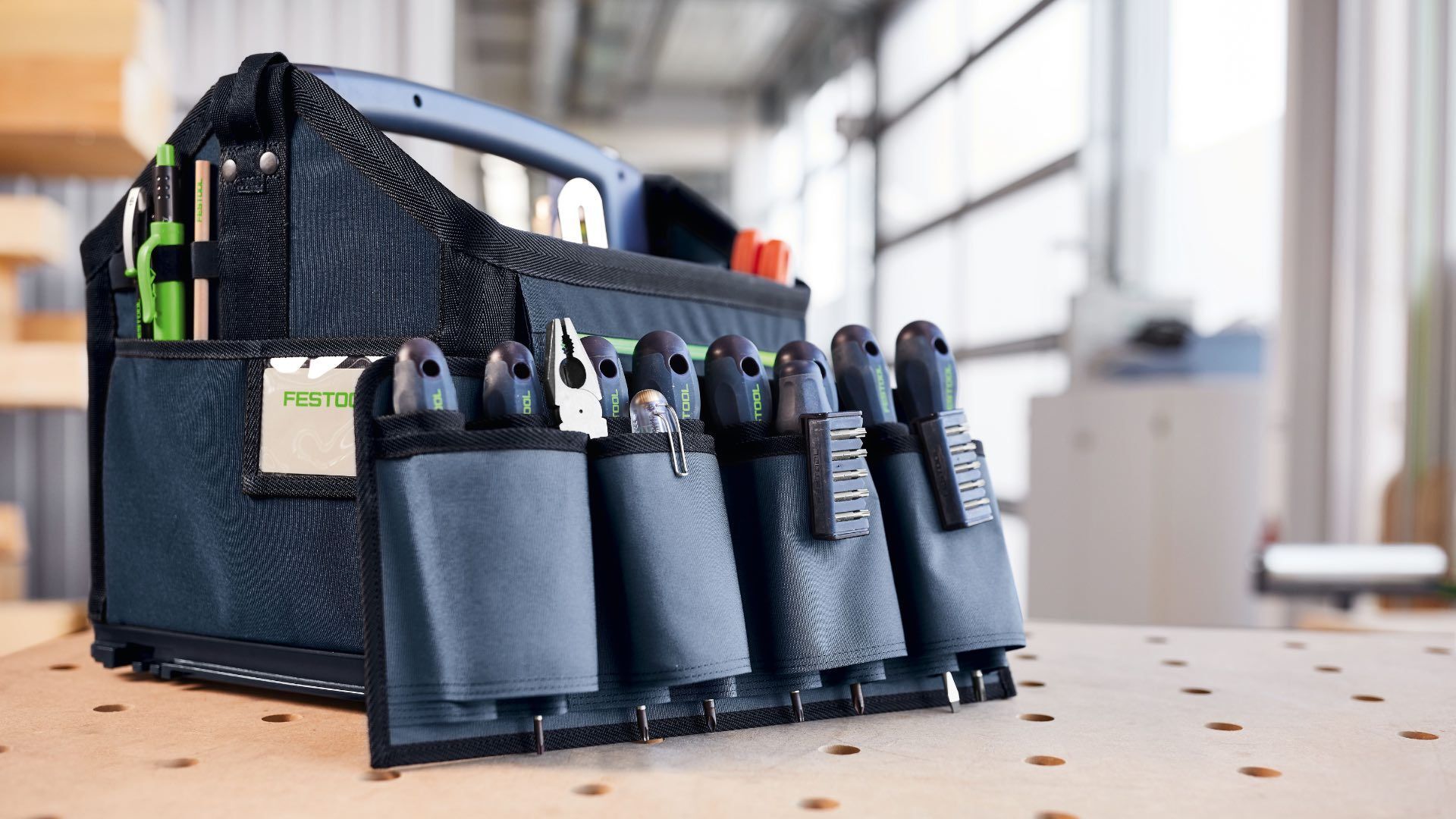 Инструментальная сумка Festool ToolBag SYS3 T-BAG M 577501
