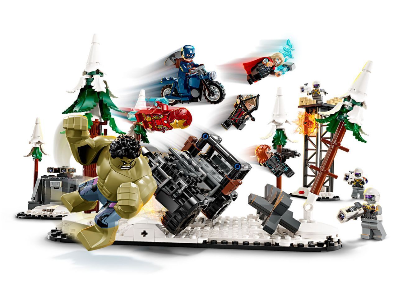 LEGO Marvel 76291 Мстители в сборе: Эра Альтрона
