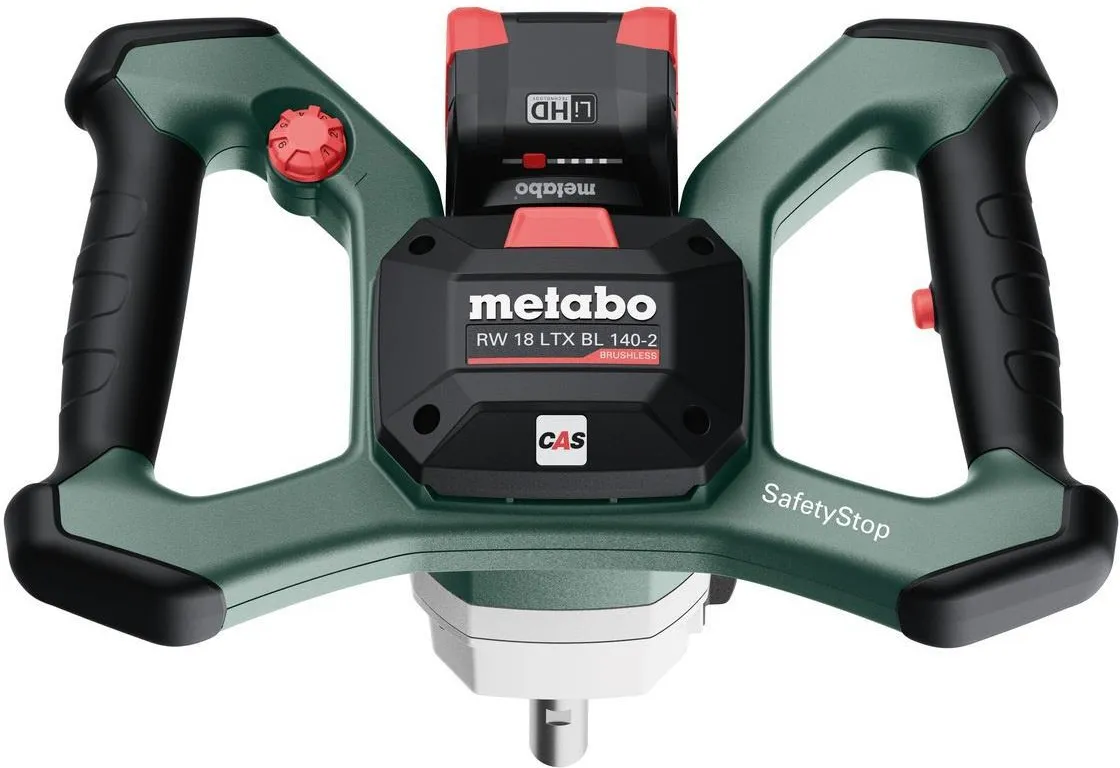 Аккумуляторный строительный миксер Metabo RW 18 LTX BL 140-2 601165850