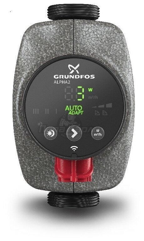 Циркуляционный насос Grundfos ALPHA2 25-40 N 180 (модель E) (18 Вт)