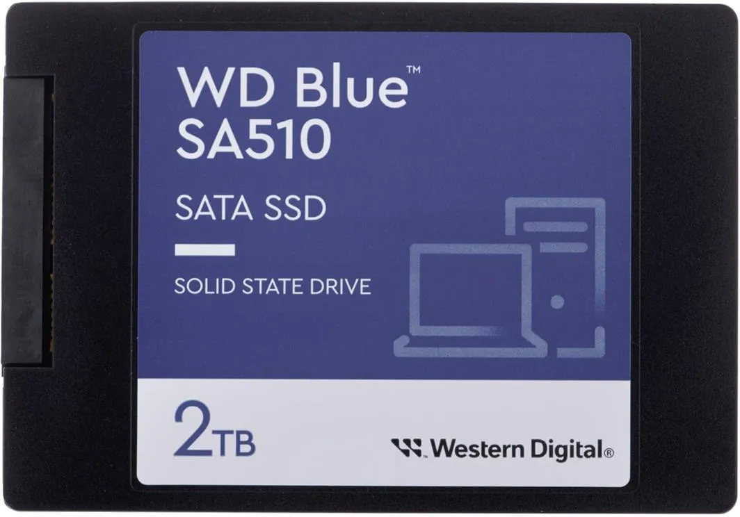 SSD-накопитель Western Digital Blue 2 ТБ 2.5" (WDS200T3B0A)