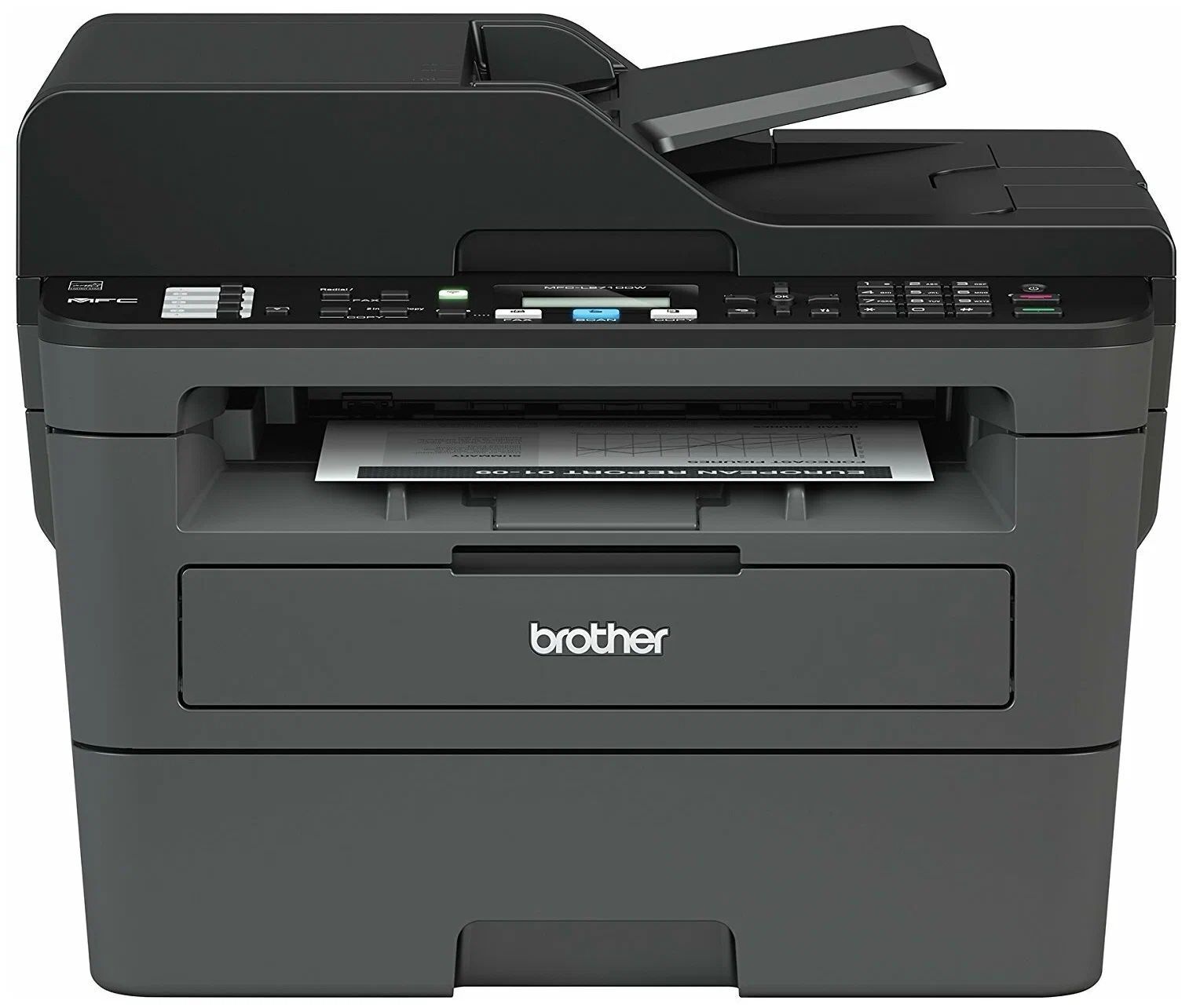 Лазерный МФУ Brother MFC-L2710DW