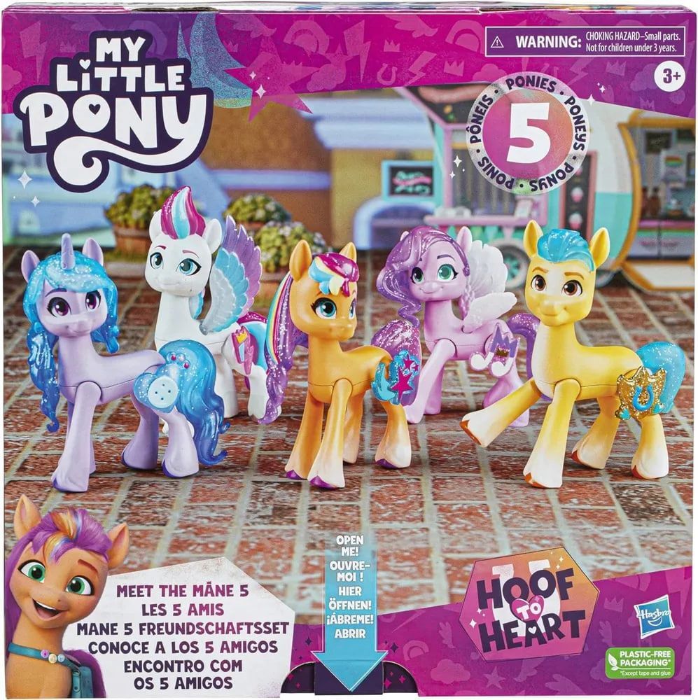 Игровой набор Hasbro My Little Pony Meet The Mane F3327