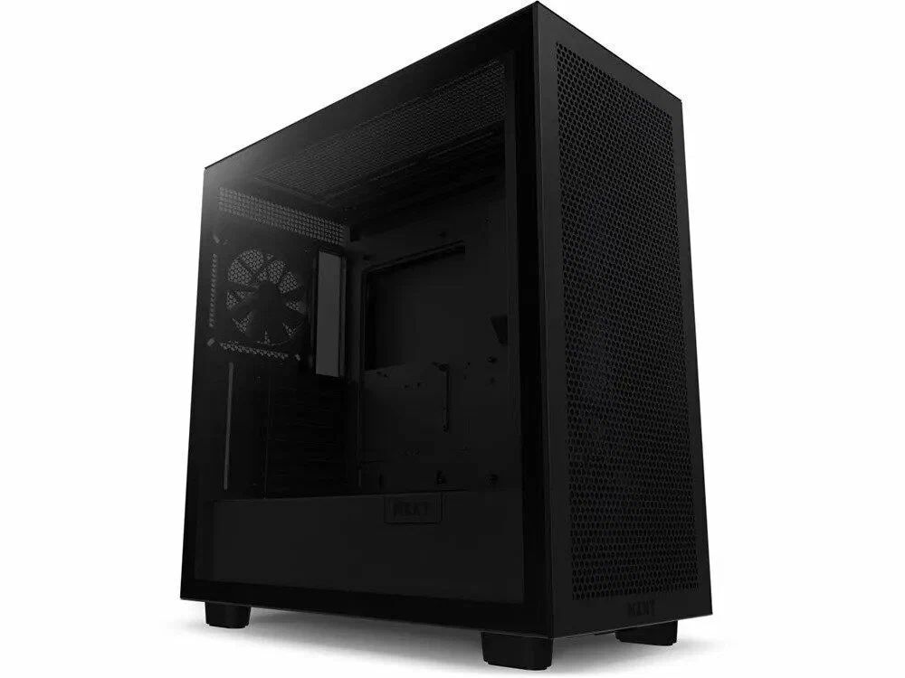 Компьютерный корпус NZXT H7 Flow, черный (CM-H71FB-01)