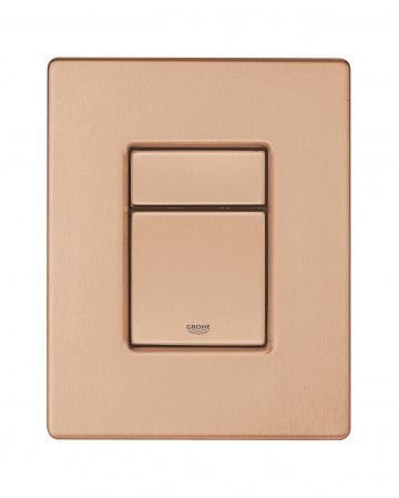 Смывная панель Grohe Skate Cosmopolitan Brushed Warm Sunset 38732Dl0
