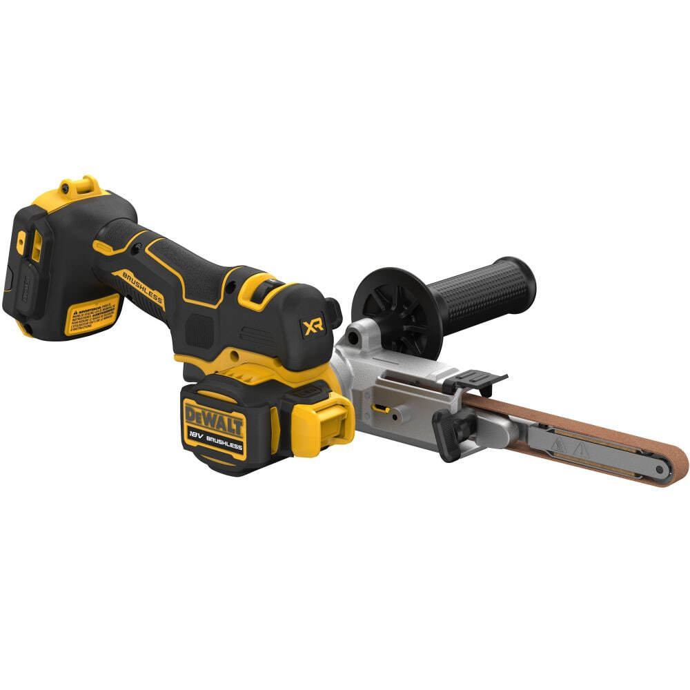 Аккумуляторный напильник DeWalt DCM200E2T, 18 В, 1707 м/мин, с 2 АКБ 1.7 Ач и ЗУ, в кейсе