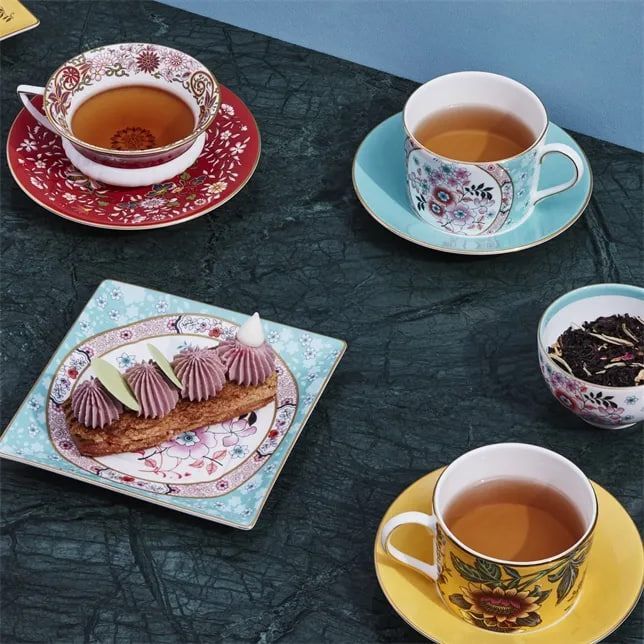 Чашка Wedgwood Wonderlust 300 мл синяя (40024012)
